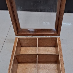 3. Wooden And Acrylic Boxes